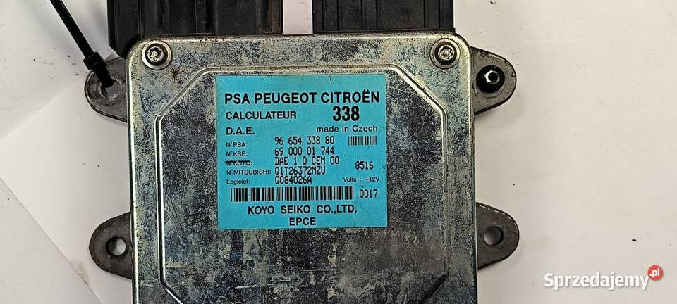 MODUŁ CITROEN C3 9665433880 Lipno
