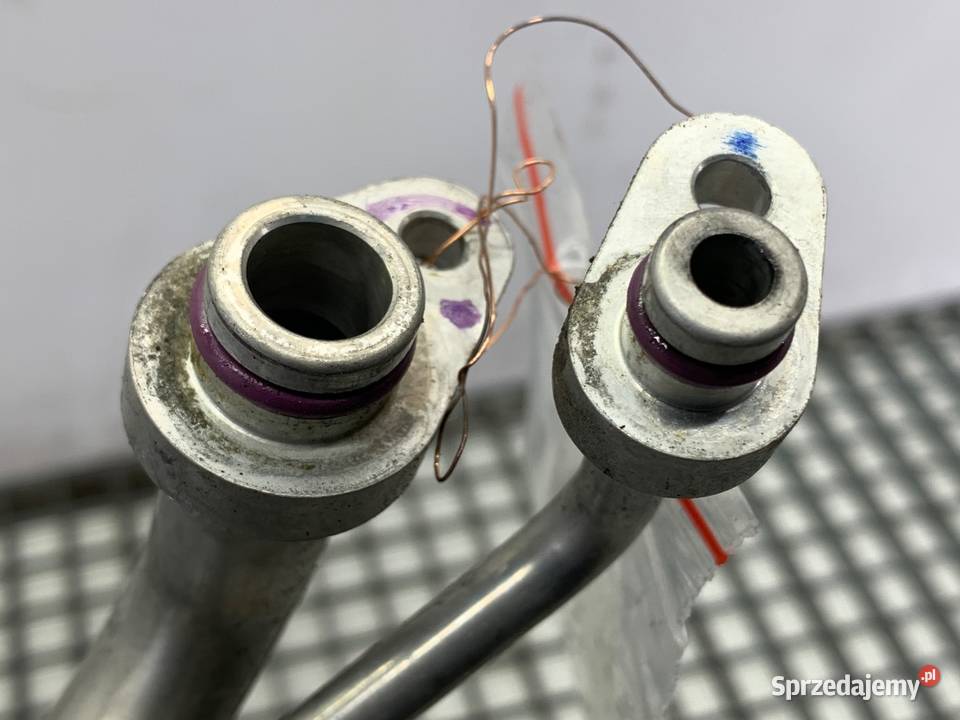 RURKA KLIMATYZACJI SKODA OCTAVIA III 5Q1816738F Przewody klimatyzacji