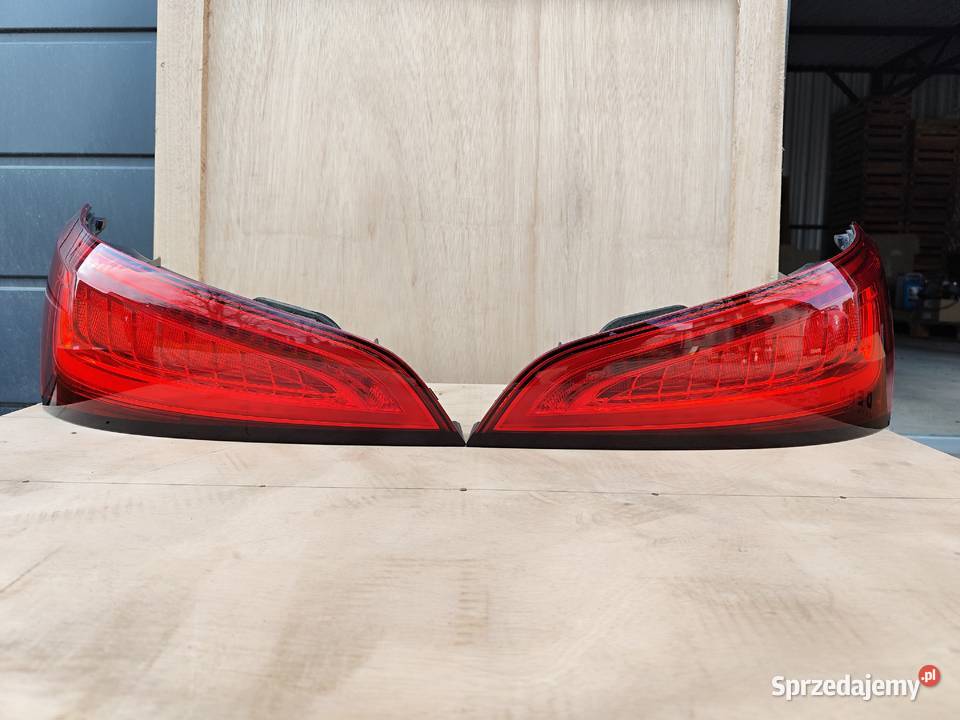 Oryginalne Lampy Tyl Audi Q5 8R LIFT 1217 Prawa Blizanów Drugi
