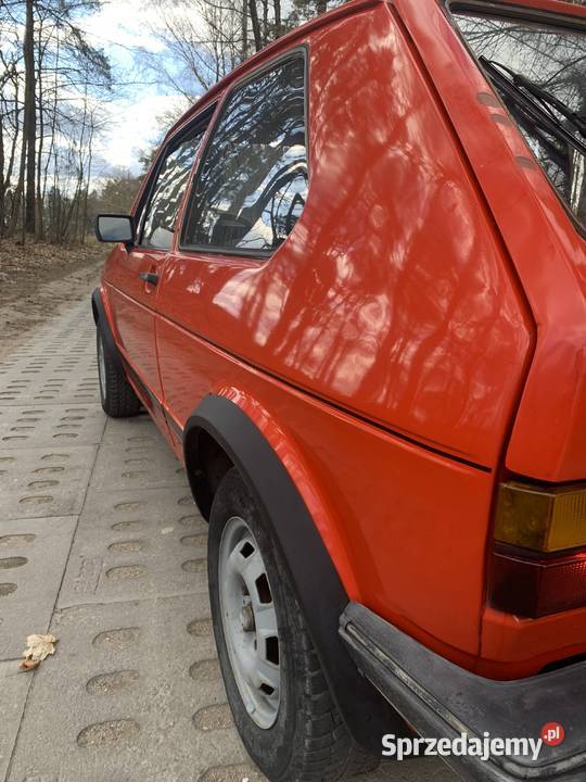 Volkswagen Golf Mk1 15D Starogard Gdański sprzedam