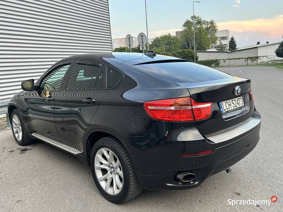 BMW X6 XDrive35DShadowline Lubartów