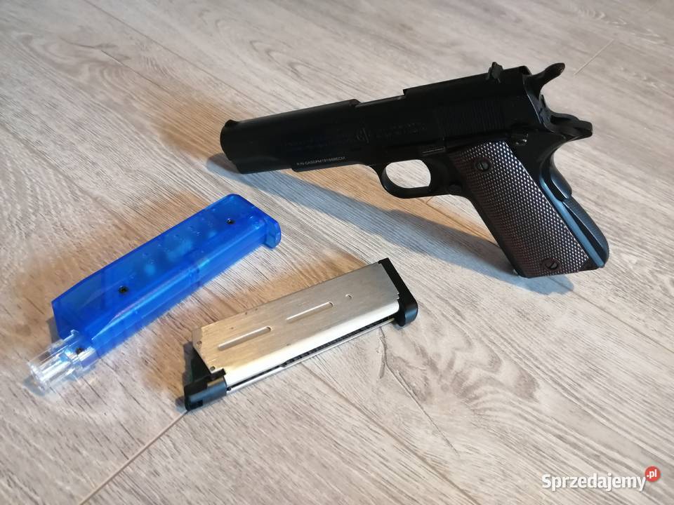 Replika pistolet ASG Colt 1911 GG Dobrzykowice