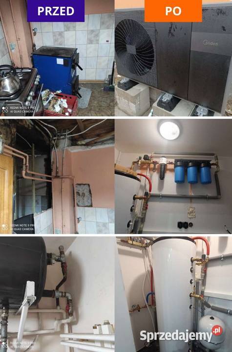 Fotowoltaika PV magazyn energii pompa ciepła Mój Czersk