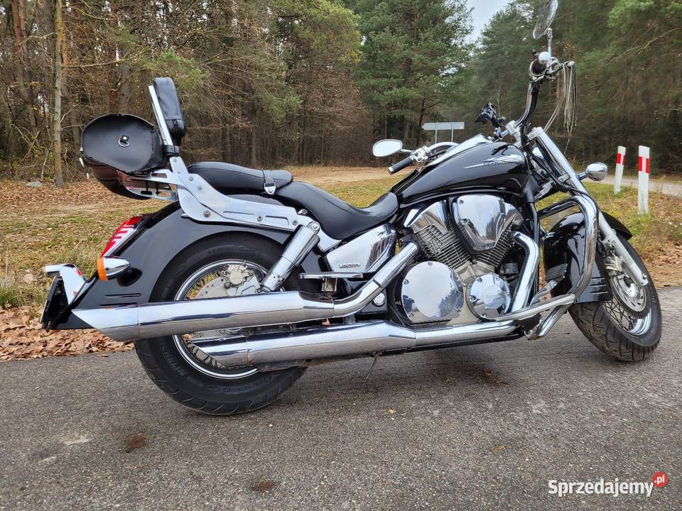 Honda vtx 1300 2003r nieuszkodzony podlaskie Siemiatycze