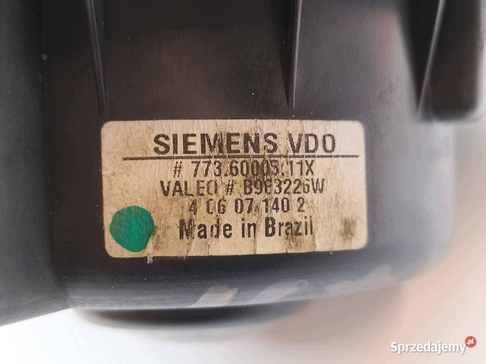 DMUCHAWA NAWIEWU MAN AC EU GOLF V 1K1 819 015 sprzedam