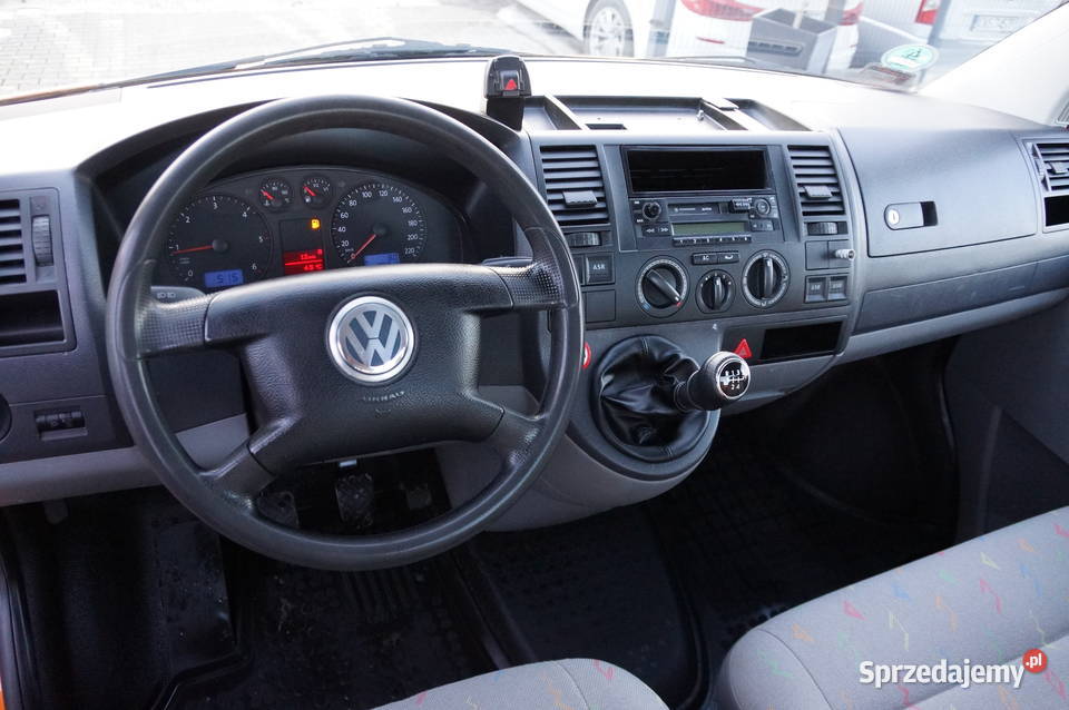 Volkswagen Transporter 19 TDI 105 Klimatyzacja pełny VAT Nowy Sącz sprzedam