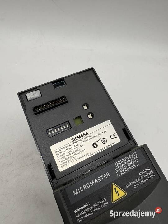 Siemens Micromaster 420 6SE64202AB155AA1