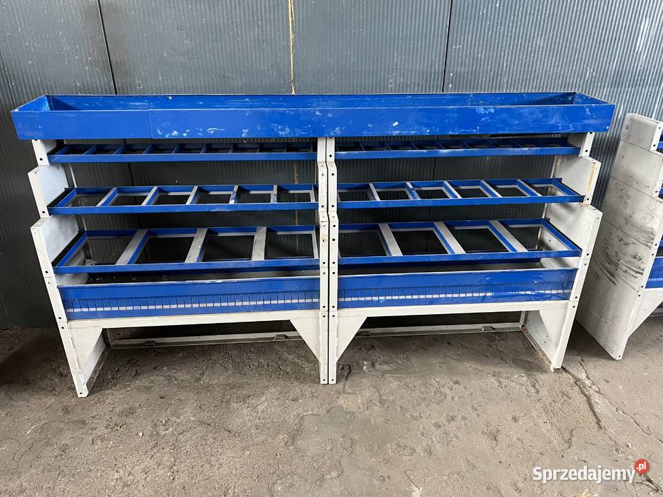 Zabudowa serwisowa warsztatowa regały do busa zachodniopomorskie Białogard