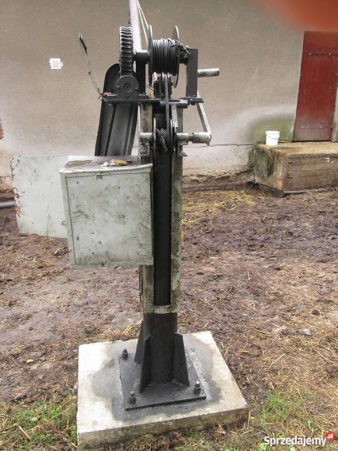 Ładowacz do obornika nieuszkodzony Pozostałe