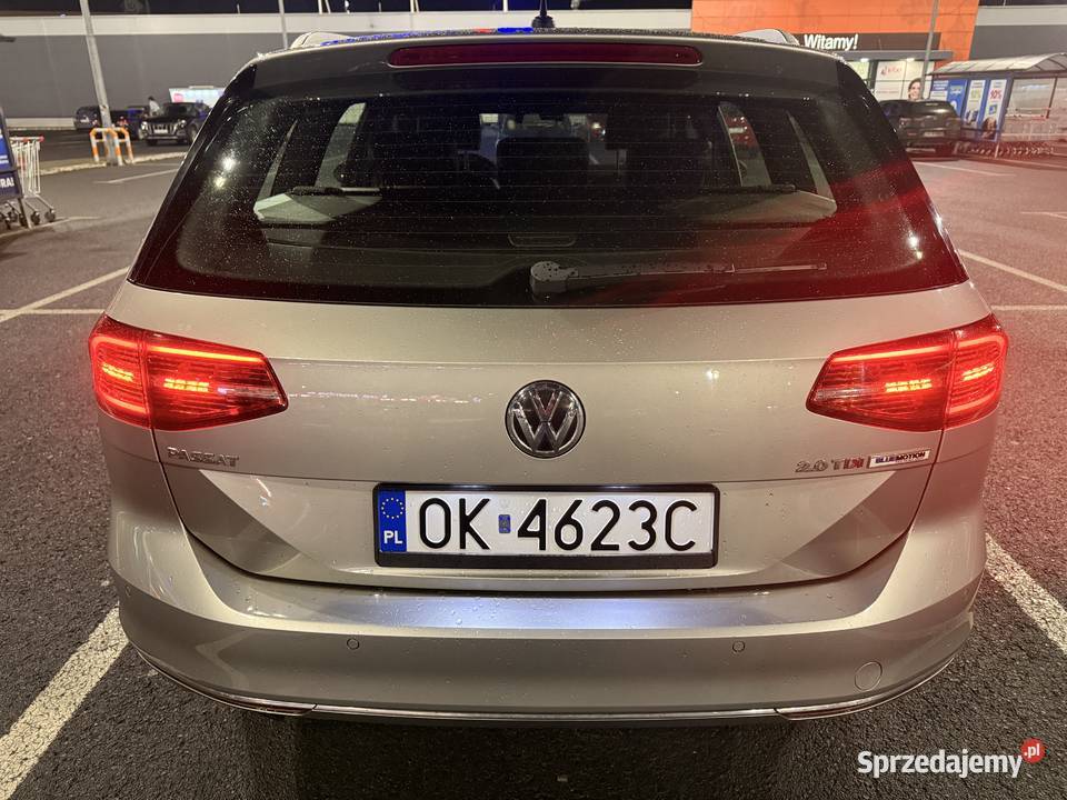 Volkswagen Passat B8 20 Variant 20 TDI Highline ASR (kontrola trakcji)