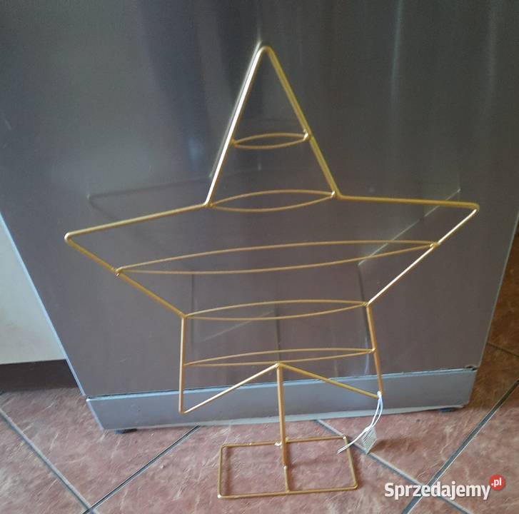 Metalowa choinka dekoracyjna marki Home Creation Morąg