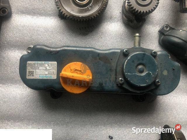 Kubota d722 Pokrywa Zaworowa Pozostałe Jastrzębniki sprzedam