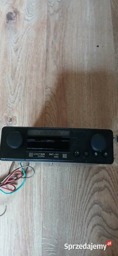 Radio samochodowe Unitra Skald