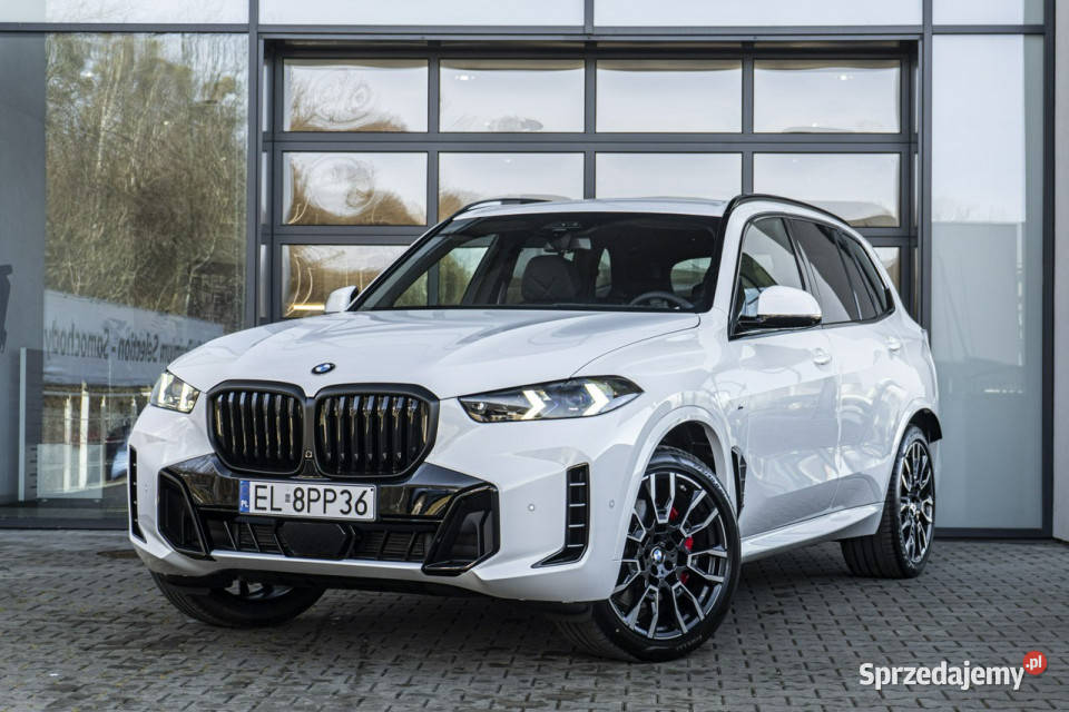 BMW X5 X5 xDrive30d DEMO G05 2018 elektrycznie ustawiane fotele