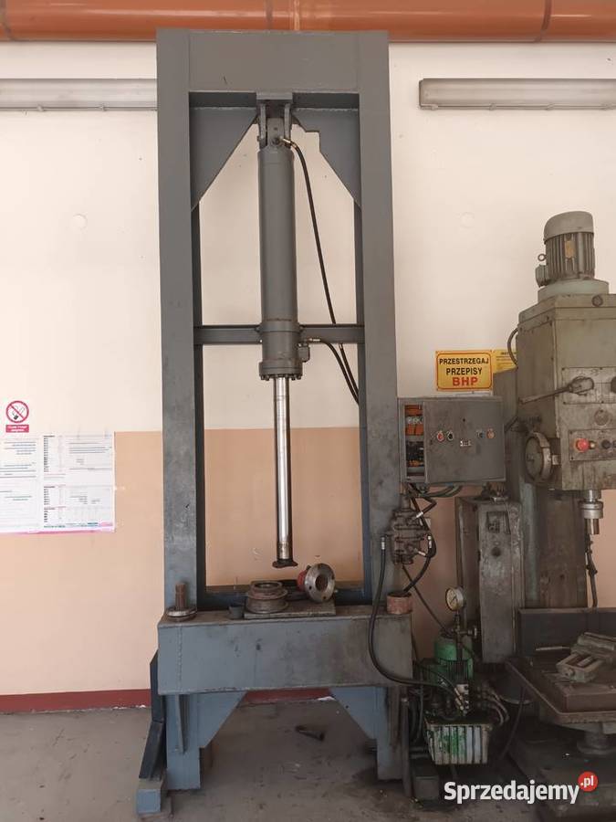 Prasa hydrauliczna 40 ton mazowieckie Sochaczew