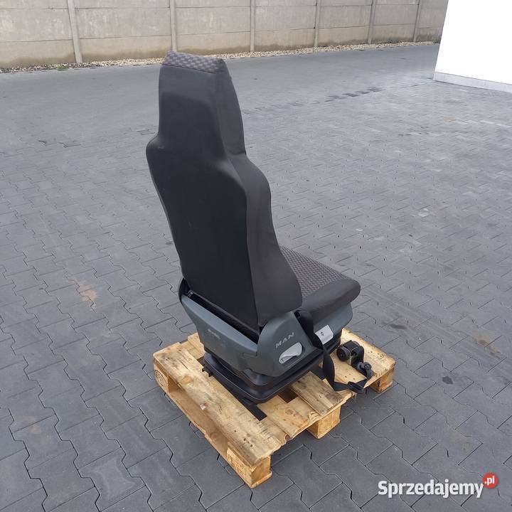 Fotel pasażera MAN TGL TGM TGA na amortyzatorze Motoryzacja opolskie