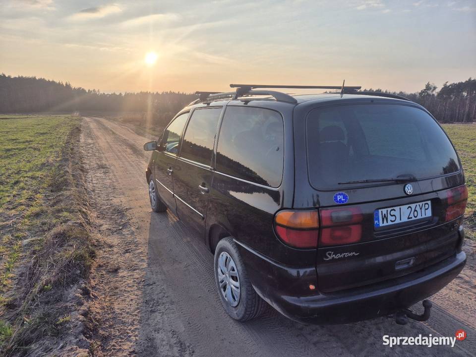VW Sharan 19 TDI 110 Siedlce sprzedam