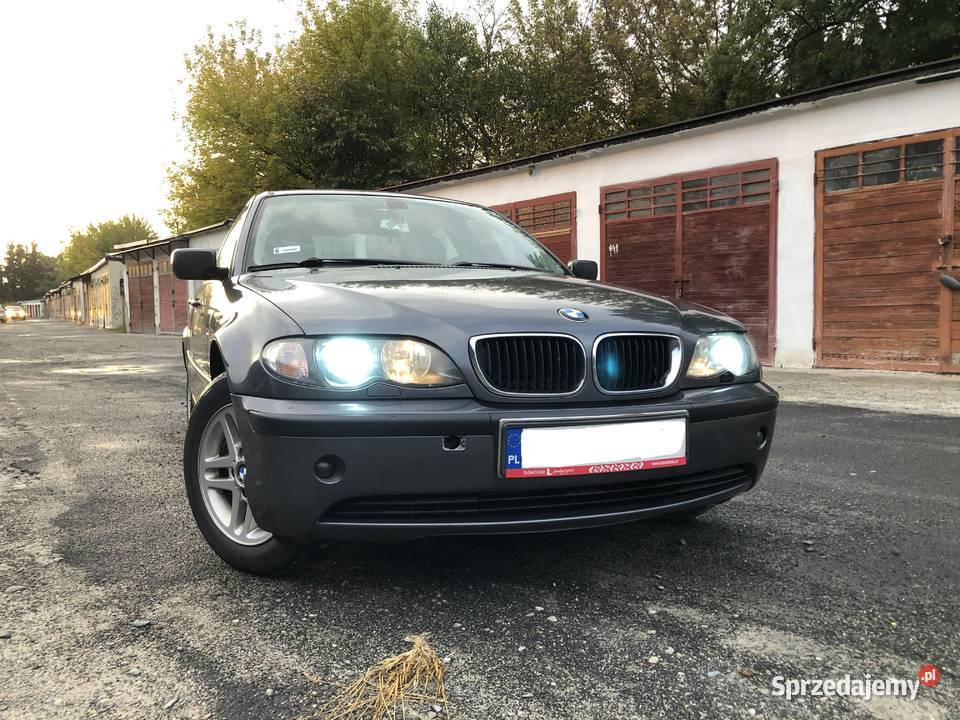 BMW E46 316i 18 BG doinwestowane Przemyśl