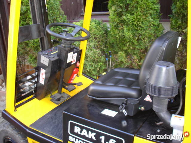WÓZEK WIDŁOWY RAK 16LPG 1996rmożliwa Maszyny budowlane