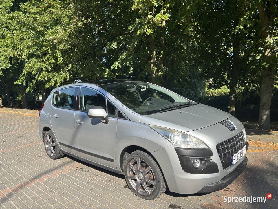 Sprzedam Peugeota 3008 2010 Śrem