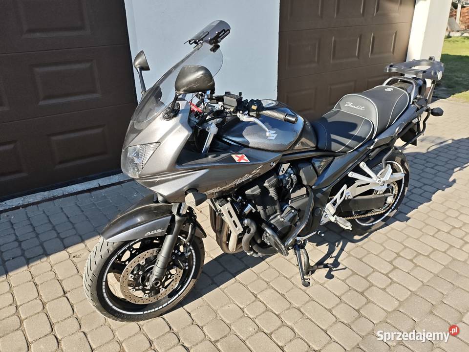 Suzuki Bandit 1250 S GSF 2010 ABS Kamera Motoryzacja