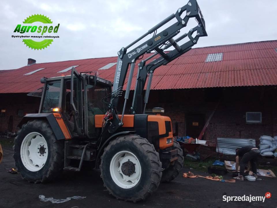 Ładowacz Metal Technik 1600 Zetor Ursus MTZCase małopolskie Zakopane sprzedam