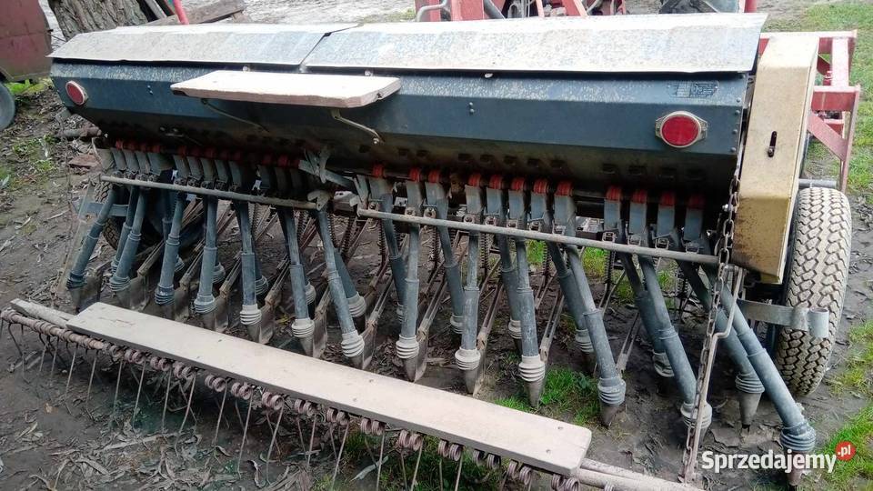 Siewnik 3m poznaniak Zadąbrowie-Rudunek sprzedam