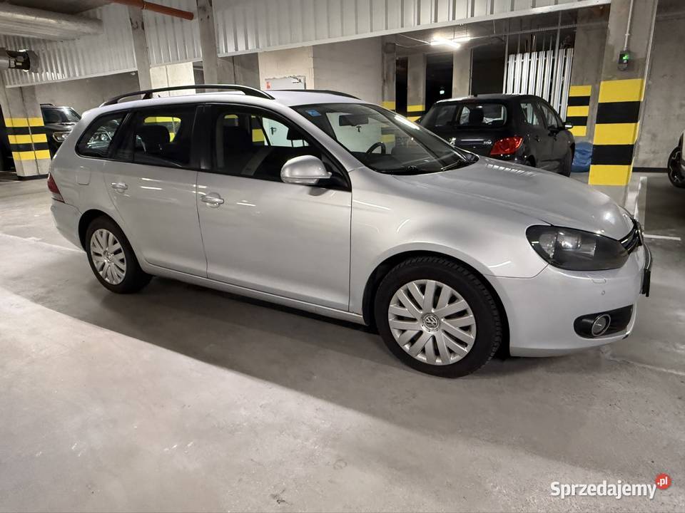 Volkswagen golf 6 16 tdi variant kombi światła przeciwmgielne Motoryzacja Gdańsk