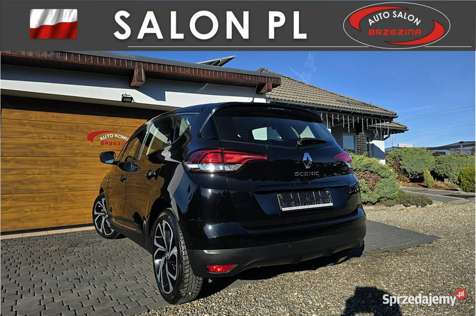 Renault Scenic serwis ASO automat nawigacja IV Rydułtowy