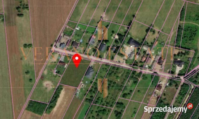 Działka budowlana 1580 m2 Media Cisza i spokój mazowieckie Długowizna sprzedam