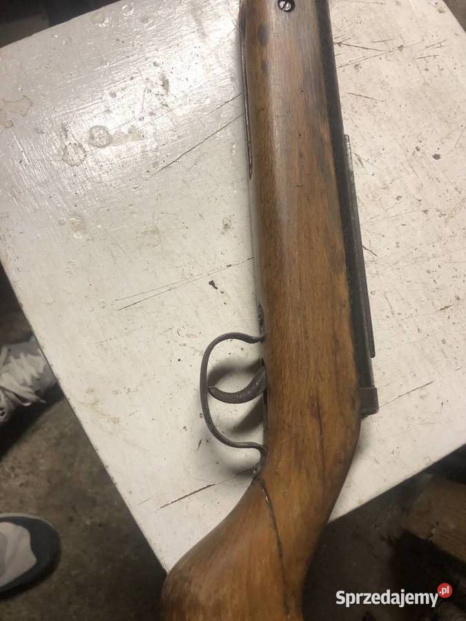 Zabytkowa wiatrówka Diana model 25 D Poznań