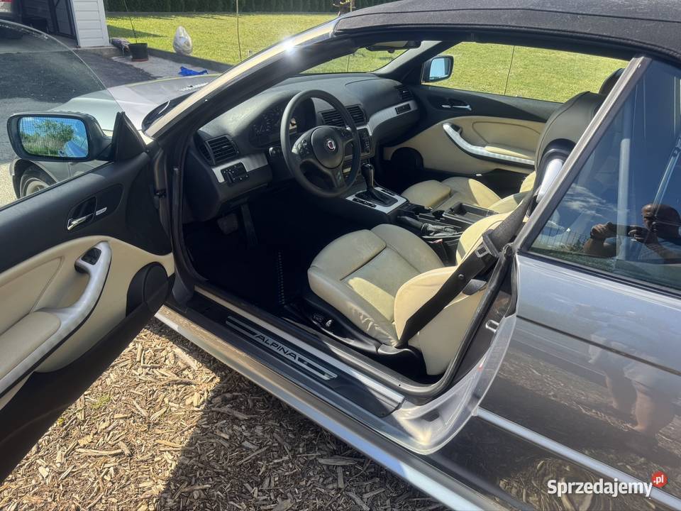 Alpina B3S 2004r cabrio