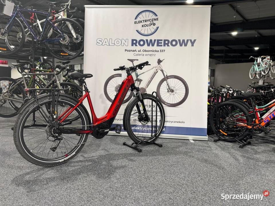 Rower elektryczny Crussis eCountry 710522 Wh 19 Poznań