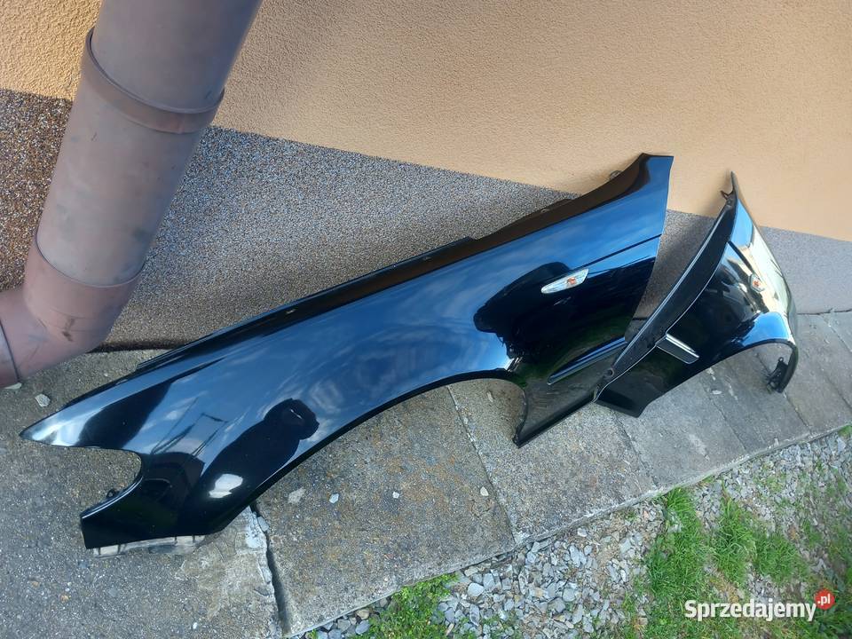 Bmw e46 Lift maskazderzak lampy chłodnicepas Maski Krosno