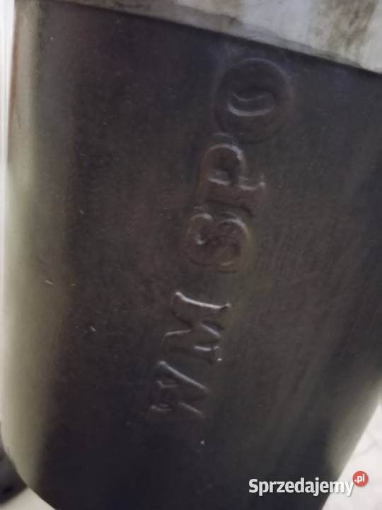 Wydech sportowy przelotowy wsm Tłumiki sprzedam