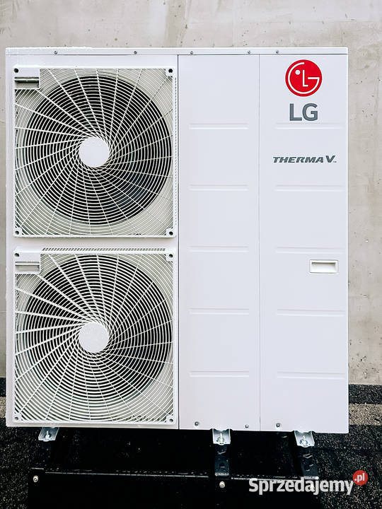 Pompa ciepła LG 46 kW split Szafa hydrauliczna Piotrków Trybunalski