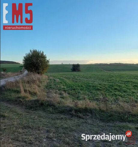 sprzedaży działki Harkawicze 1300m2