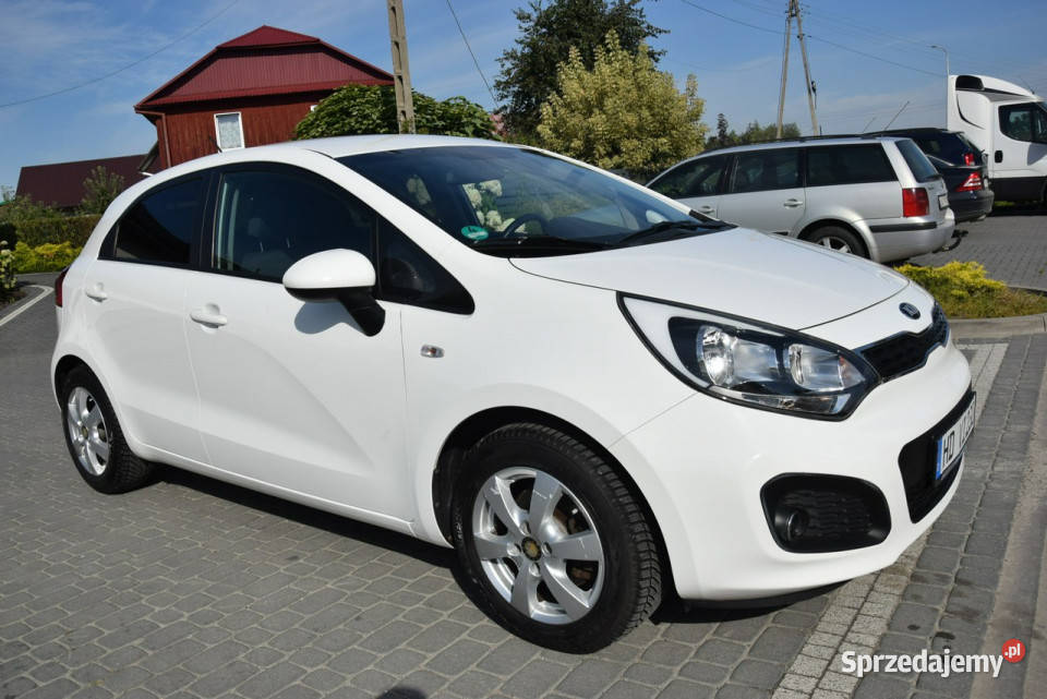 Kia Rio 12B Navi Kamera Odpinany Hak Grzane Majdan Sieniawski