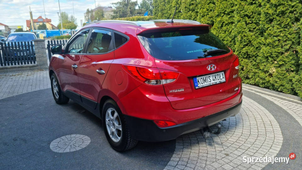Hyundai ix35 Automat 4x4 Skóry DOHC 163 Płońsk sprzedam