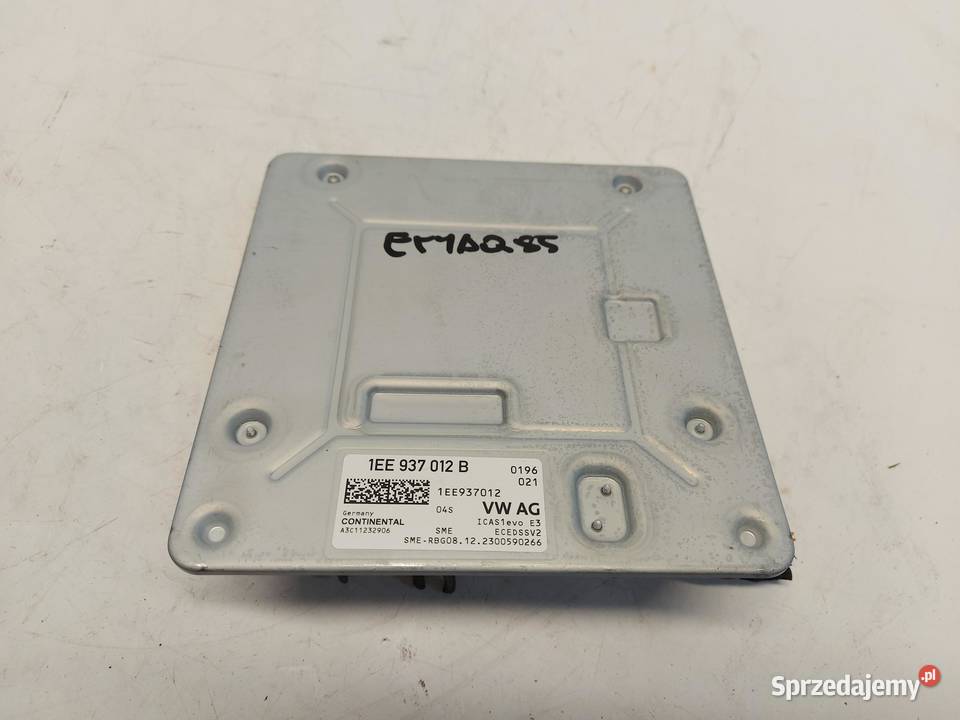 SKODA Enyaq 5LA iV85 Moduł sterownik 1EE937012B