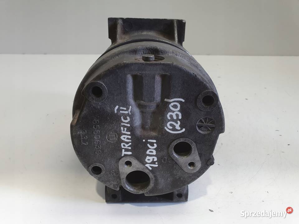 SPRĘŻARKA KLIMATYZACJI Renault Trafic II 19 DCI osobowe Rudka