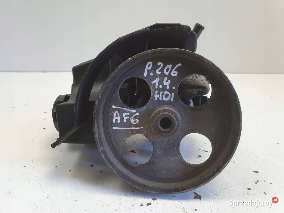 Peugeot 307 14 HDI POMPA WSPOMAGANIA 9638364580 lubelskie