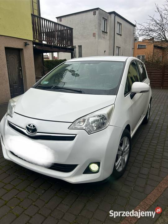 TOYOTA VERSO S nieuszkodzony dolnośląskie Międzybórz