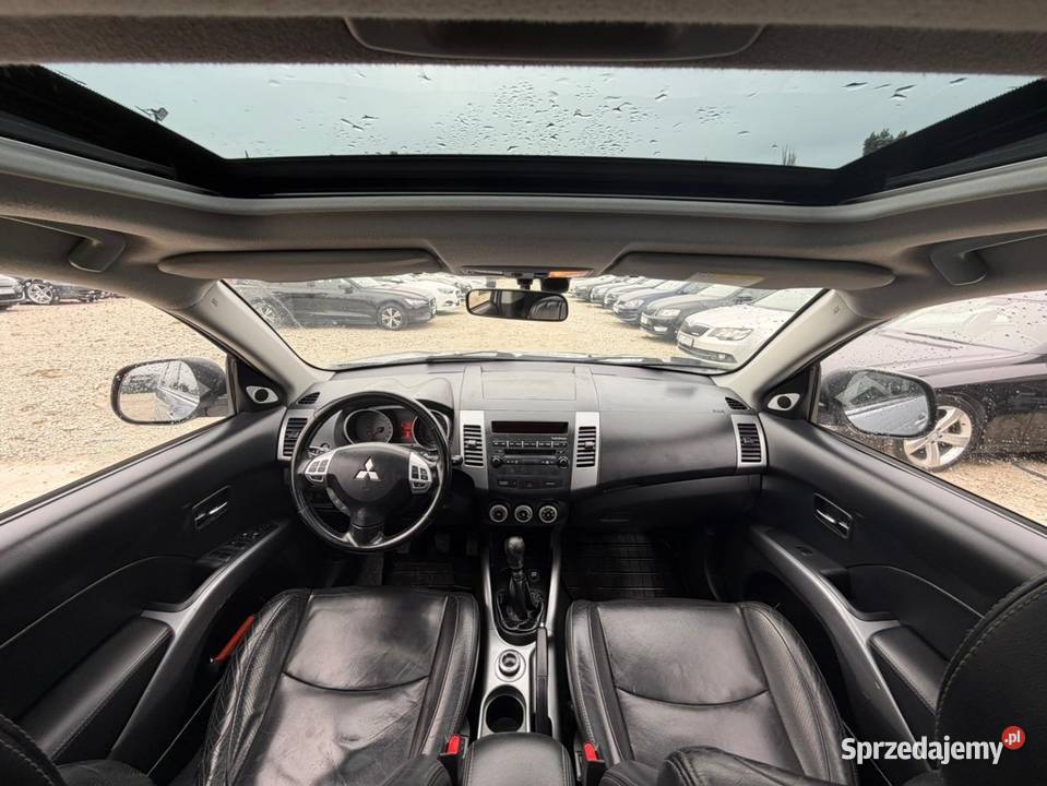 Mitsubishi Outlander 20 Diesel 2008r 4x4 Raty 140KM Wrocław