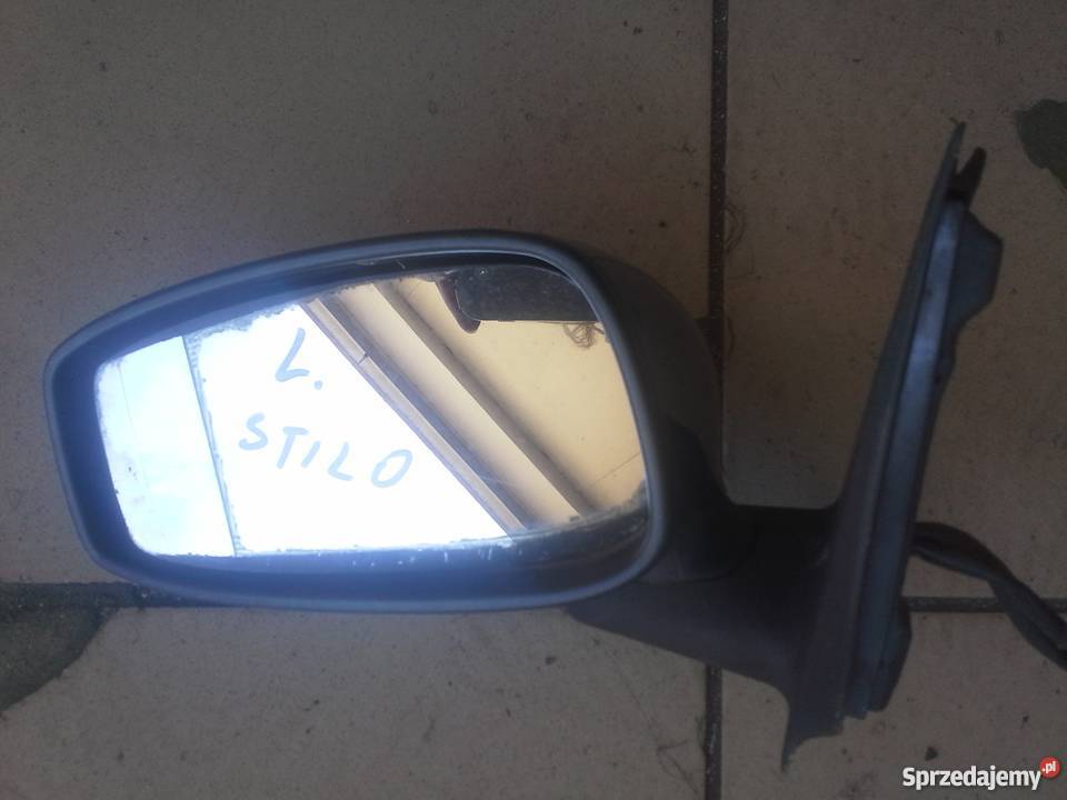 Fiat Stilo lusterko lewe 675 Dębno