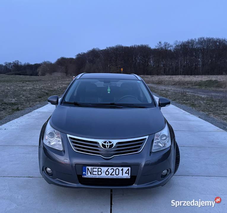 Toyota Avensis T27 20 D4D 126 warmińsko-mazurskie Elbląg