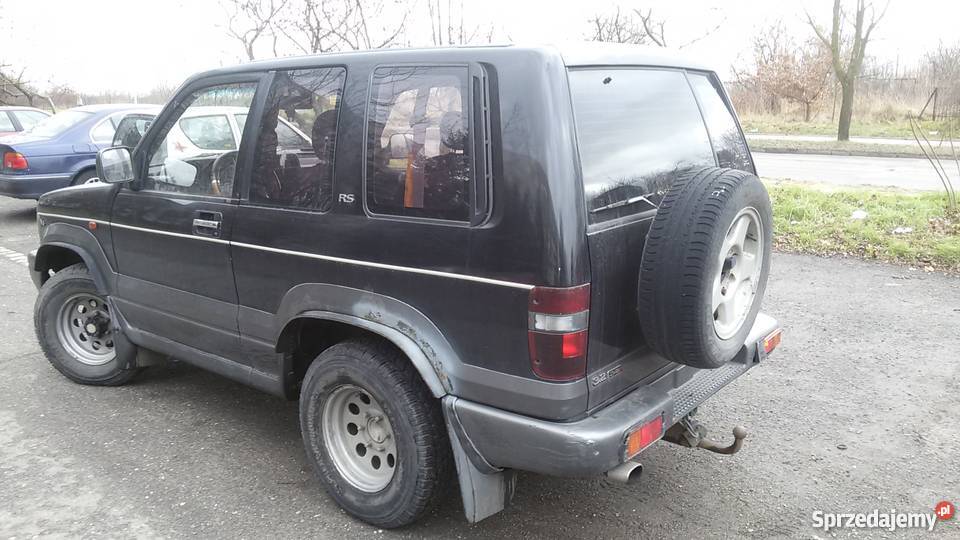 Opel Monterey RS 32 V6 Tropper 4x4 automat gaz szyberdach Monterey Wrocław