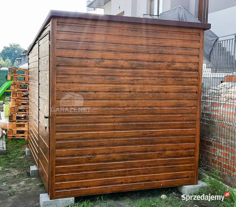 SCHOWEK DOMEK OGRODOWY 3M X 25M SPAD W LEWO Łapanów