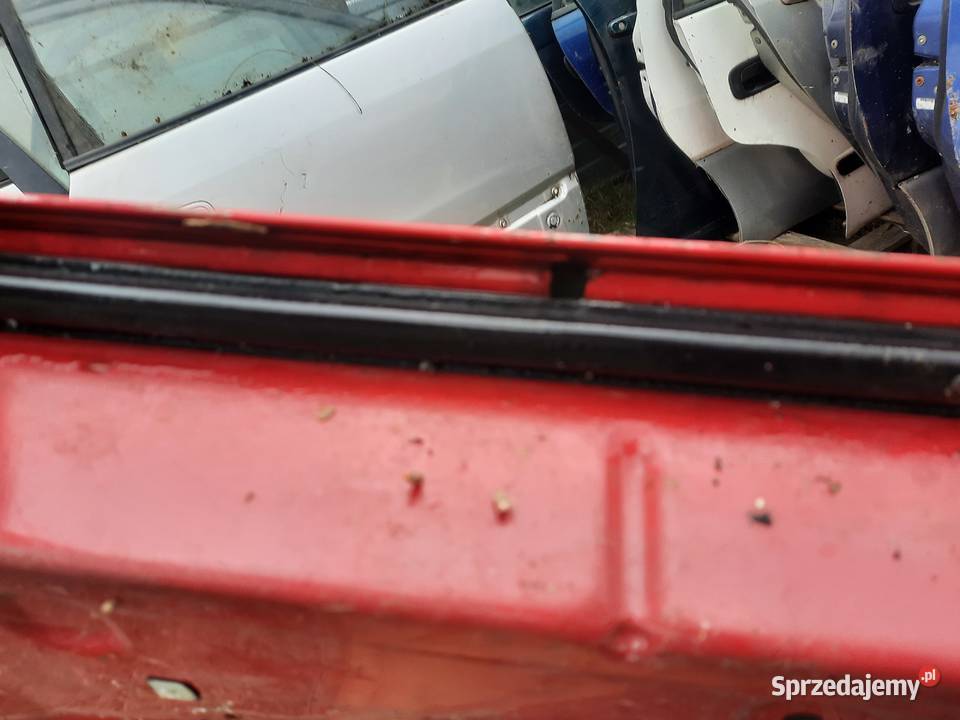 Toyota Corolla 9702 3 drzwiowa drzwi prawe Rok produkcji 1998 Tarnów