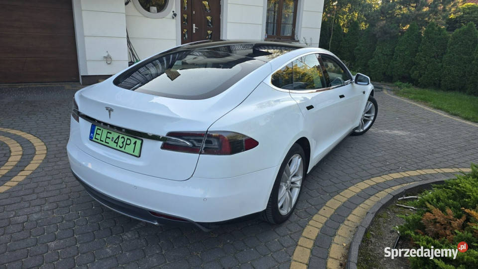 Tesla Model S Darmowe Ładowanie SC01 czujnik martwego pola Karczew